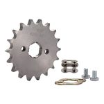 WOOSTAR Front Sprocket 428-18T 20mm for Motorcycle