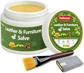 Velluxor Furniture Salve for Leather, Leather Conditioner, Plant Formula7oz