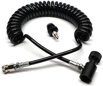 Captain O-Ring Deluxe Remote Line for Paintball High Pressure Air (HPA) / CO2 Tanks (Universal fit for All Paintball Markers)