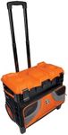 Klein Tools 55473RTB Rolling Tool Bag, Tradesman Pro Tool Master, 250lbs Load Rated