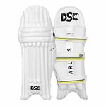 DSC Condor Flite Leather Cricket Batting Legguard For Mens, Size - Boys, Right Hand