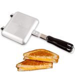 Impeccable Culinary Objects ICO021 Outdoor Camping Sandwich Toaster - Black, 36 x 16 x 4-Inch