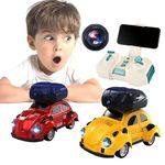 Bestie toys 2.4g Mini Remote Control Car Toy for Kids Light with Camera Children's Fun Racing Vehicle Phone APP Controlled Camera Car with LED Light, USB Charging, Gift Toy for Boys and Girls