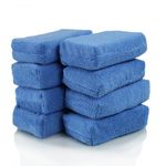 Chemical Guys MIC29208 Premium Grade Microfiber Applicators (Set of 8)