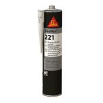 Sika Sikaflex 221 Adhesive Sealant, Black, 300 ml