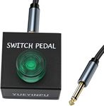 Yueyinpu Tap Switch Pedal For Guitar Effect Pedal With TS Cable (Latch Tap Switch)