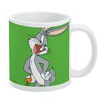 Looney Tunes Bugs Bunny White Mug