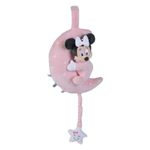 Disney Mickey Mouse Musical and Glow in the Dark Cot, Pram Or Car Seat Toy, for Use at Home or on the Move