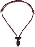 Wazoo Survival Gear Bushcraft Firestarter Necklace (Black Ceramic)