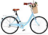 YITAHOME Beach Cruiser Bike for Wom