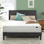 Zinus Full Mattress - 8 Inch Foam and Spring Hybrid Mattress, Affordable Mattress, CertiPUR-US Certified Foam with Pressure Relief, Mattress in a Box, 10-Year Warranty, Full Size