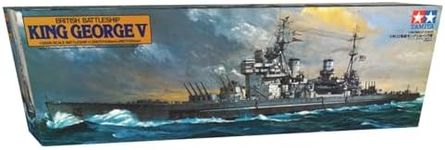 Tamiya 78010 HMS King George V 1:350 Ship Model Kit