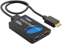 OREI 4K HDMI Splitter 1 in 2 Out 4: