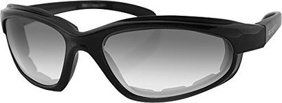 Bobster Fat Boy Windproof Motorcycle Transitional Lens Glasses