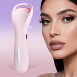 Heated Eyelash Curlers, Rechargeabl