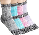 Meaiguo Women's Toe socks For Runni