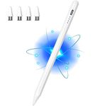 Stylus Pens for Touch Screens Magnetic Tablet Pen Rechargeable iPad Pen, Kenkor Stylus Pen for iPad Pro/Air/Mini/iPhone Android/iOS/Samsung/Lenovo Smartphones and Tablets Devices (White)