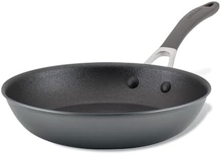 Circulon Scratch Defense Non Stick Frying Pan 25cm - Induction Frying Pan with Extreme Non Stick, Dishwasher & Oven Safe Cookware, Graphite Pewter Finish