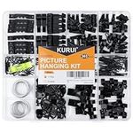 KURUI 303Pcs Picture Hangers for Dr