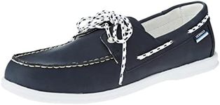 Sebago Men's Jackman Boat Shoe, Blue Navy, 9 US