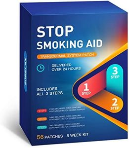 56 Patchs - Stop Smoking Aid Patches Step 1 2 and 3 - Best Product to Quit Smoking - Quit Smoking Aid That Work (step1+2+3)