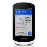 Garmin Edge Explore 2, 3-inch Bike Computer, with Intuitive GPS, VO2 Functions, Personal Records, Unisex Adult, White, Unique