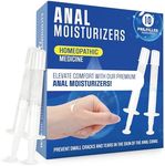 Anal Moisturizer for Sensitive Skin Protection | Soothes Itching, Bowel Movement Comfort & External Discomfort Relief | Anal Fissure & Hemorrhoid Pain Relief Treatment | Lasting Hydration