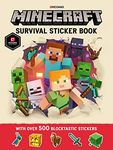 Minecraft Survival Sticker Book: An Official Minecraft Book From Mojang