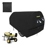 Log Splitter Cover with Air Vent, 4