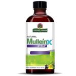 Nature's Answer, Mullein-X Cough Syrup, Without Alcohol, 120ml, Lab-Tested, Gluten-Free, SOYA-Free, GMO-Free