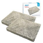 HQRP 2-Pack Filter for Lennox P110-3545 WB2-17 WB2-17A WP2-18 WP2-18A Humidifier Water Panel Pad + HQRP Coaster