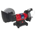 Sealey Sm521 Bench Grinder Wet and Dry 200/150Mm 250W/230V