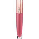 L’Oréal Paris Glow Paradise Balm-in-Gloss, Lip Balm, Non-Sticky Liquid Lip Balm with Pomegranate Extract & Hyaluronic Acid for Sensitive Lips, Dermatologist Tested, Rosy Utopia, 0.23 fl. oz.