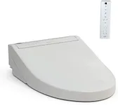 TOTO SW3084#12 WASHLET C5 Electronic Bidet Toilet Seat with PREMIST and EWATER+ Wand Cleaning, Elongated, Plastic, Sedona Beige