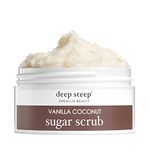 Deep Steep Sugar Scrub- Vanilla Coconut 236.59 mL