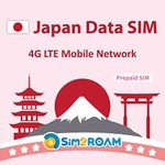 Japan SIM Card 15 Days | Data ONLY 