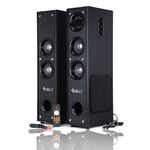 BENCLEY Fridouble Double Tower Speakers/Bluetooth Speaker/Multimedia Speaker/Home Theater with FM Pen Drive Mobile Aux Support (60 cm Height)