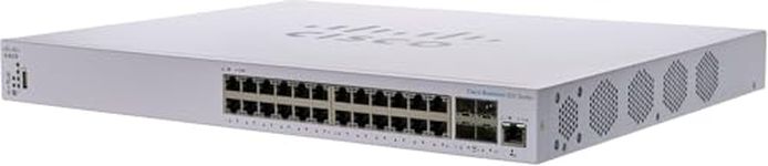 CISCO DESIGNED Business CBS350-24XT Managed Switch | 24 Port 10GE | 4x10G SFP+ Shared | Limited Lifetime Hardware Warranty (CBS350-24XT-NA)