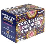 Prompts to Explore Spirituality - 400 Spiritual Prompts for Discussion or Self-Reflection - Non-Denominational Spiritual Gifts for Journaling, Meditation, Transcendence, Consciousness, Inner Work