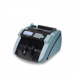 VMS Essentials CCM05 Semi Value Note/Currency Counter - Advanced Counterfeit Detection with UV, MG,IR Sensors and 6 Months offsite Warranty.