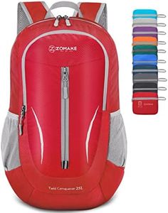 ZOMAKE Foldable Backpack - 25L Lightweight Folding Packs, Packable Hiking Daypack for Travel Outdoor Camping