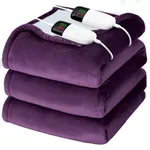 Heated Electric Blanket Queen Size 