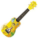 JHS, 4-String The Beatles Yellow Submarine Design Soprano Ukulele, (YSUK02)