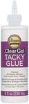 Aleene's Gel Glue, 8-Ounce, Clear