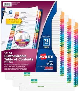Avery 1-31