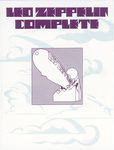 Led Zeppelin - Complete: Piano/Vocal/Chords