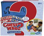 Guess Who? Original, Easy to Load Frame, Double-Sided Character Sheet, 2 Player Board Games for Kids, Guessing Games for Families, Ages 6 and Up