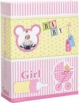 Arpan Small 6x4 Baby Girl Pink Phot