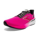 Brooks Women's Hyperion GTS B Width Running Shoe (BRK-120397 1B 1323780 8.5 Pink)