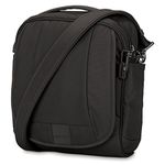 PacSafe Metrosafe LS200 Anti-Theft Shoulder Bag, Black